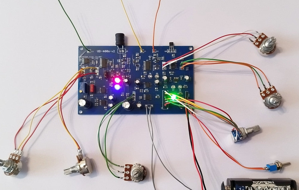 UFO/Earth anomalies detector (UD-400s SMD PROJECT)