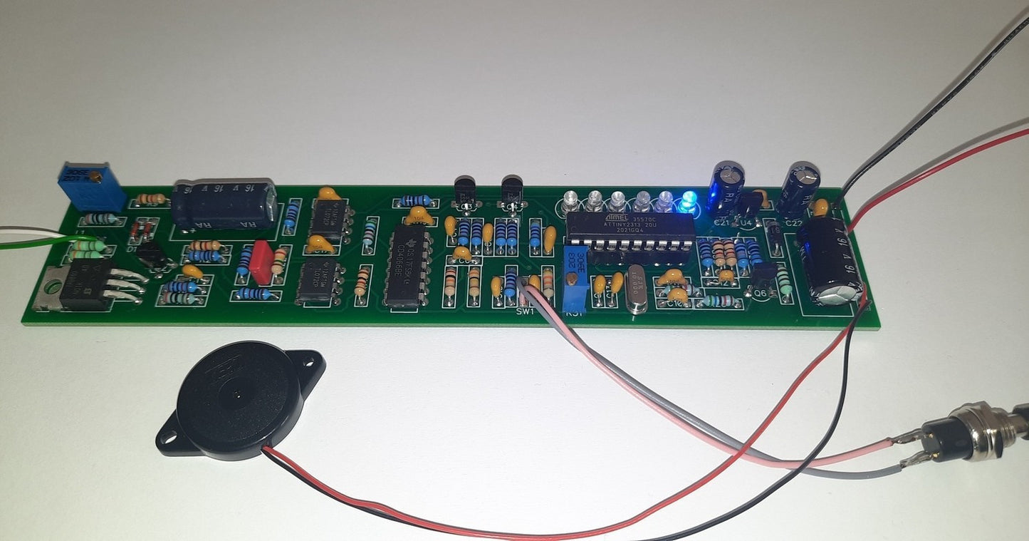 PI metal detector (NH-5L project)