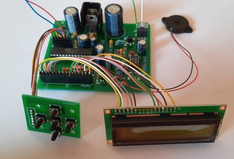 PI металотърсач (проект NH-250)
