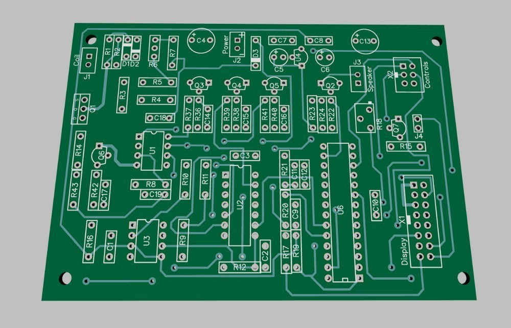 PI metal detector (NH-204v1 Project)