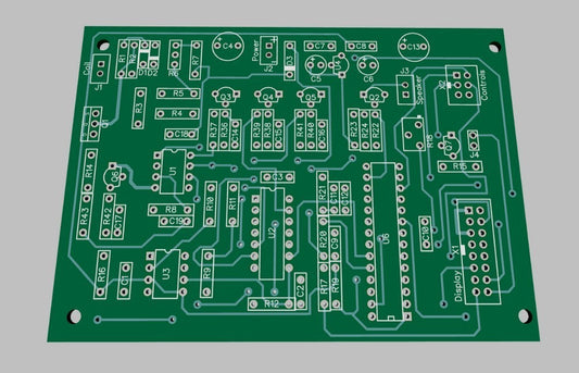 PI metal detector (NH-204v1 Project)