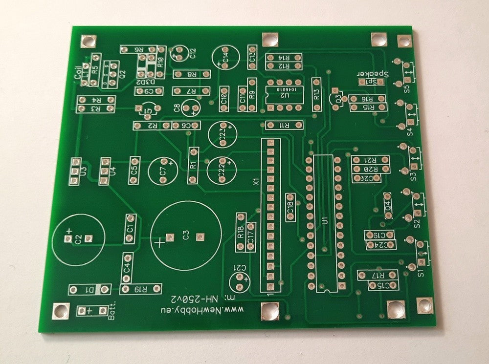 PI металотърсач (проект NH-250)