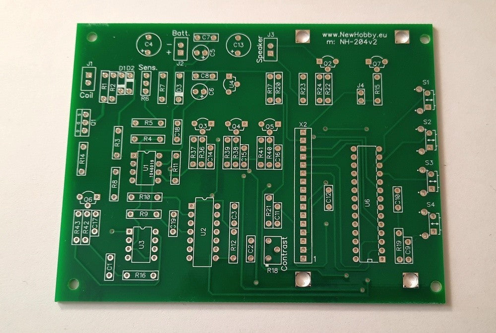 PI металотърсач (NH-204v2 проект)