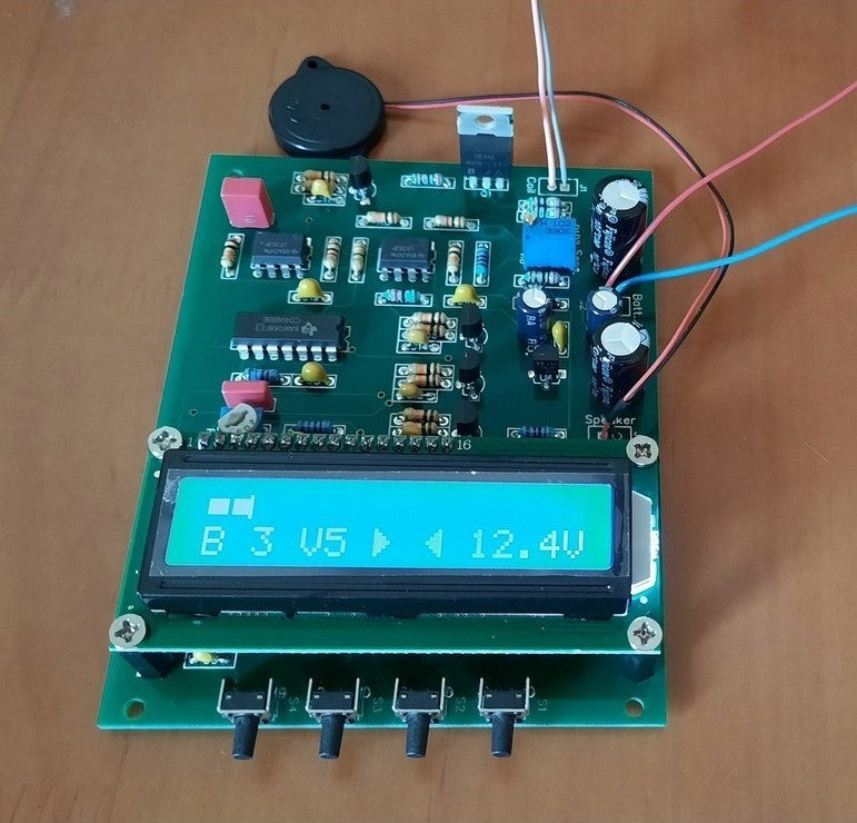 PI металотърсач (NH-204v2 проект)