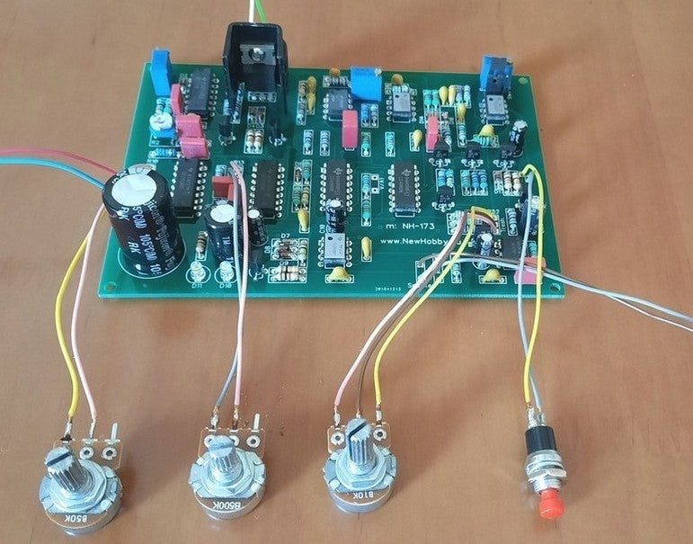 PI детектор за дълбоко търсене (проект NH-173)
