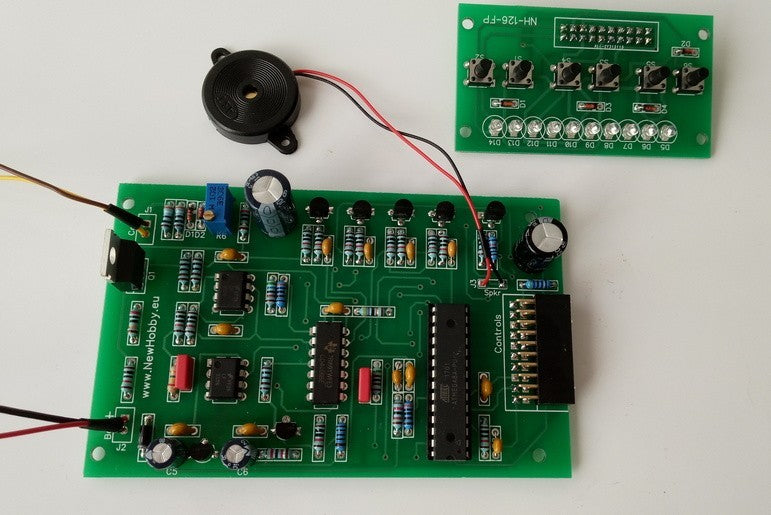 PI металотърсач (проект NH-126)