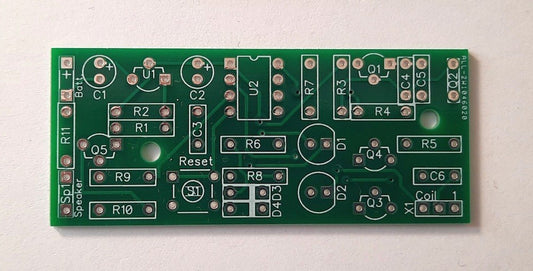 Pinpointer with discrimination (NH-60 Project)