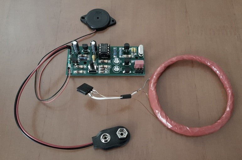 Пинпойнтер с дискриминация (проект NH-60)