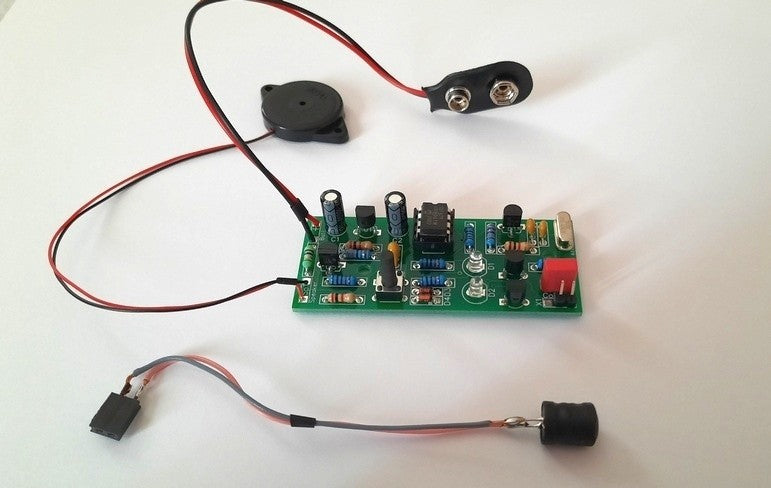 Пинпойнтер с дискриминация (проект NH-60)