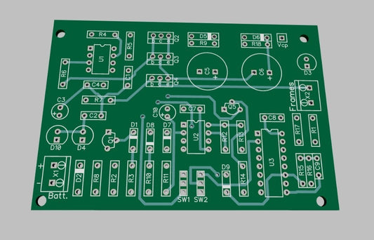 Bee venom collector controller (ver. F1, project)