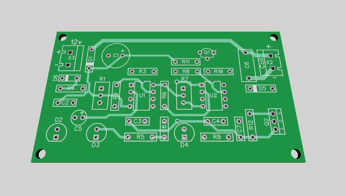 Електрическа ограда за защита на периметъра (Проект)