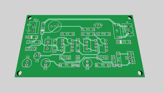 Electric fence for perimeter protection (Project)