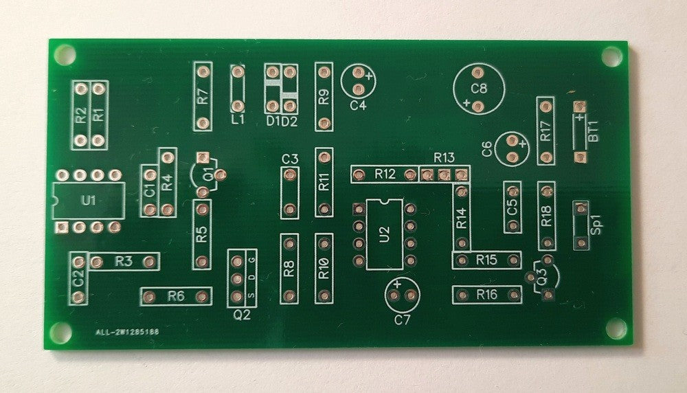 PI металотърсач (проект NH-6)