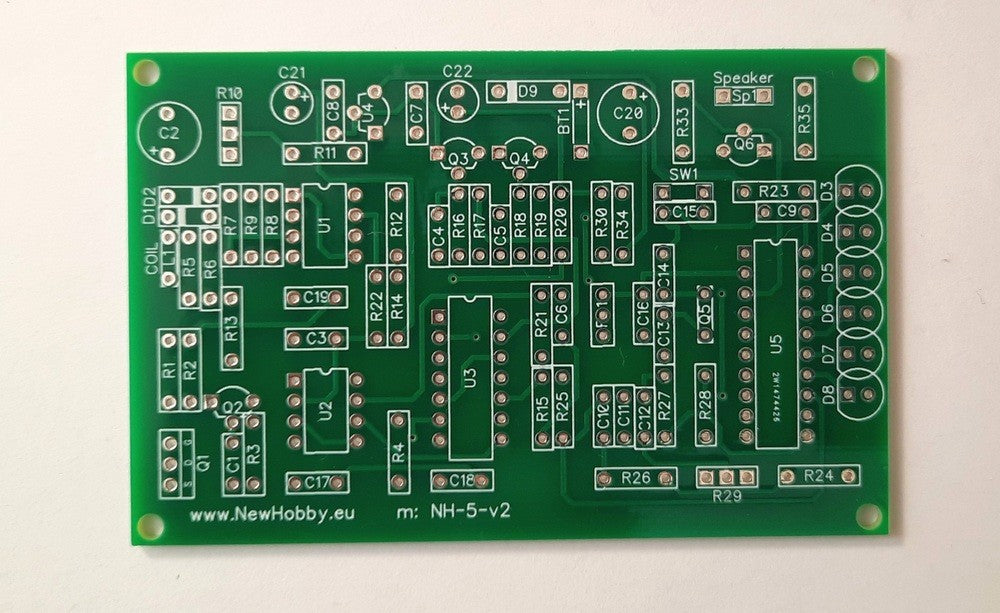PI металотърсач (проект NH-5)