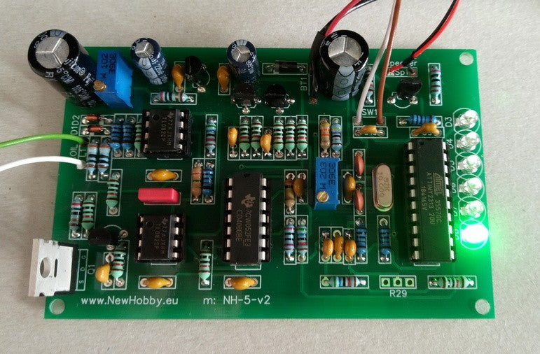 PI металотърсач (проект NH-5)