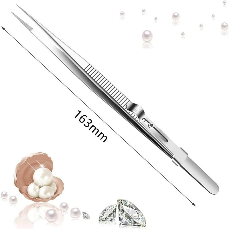 Anti Static tweezers With Adjustable Slide lock