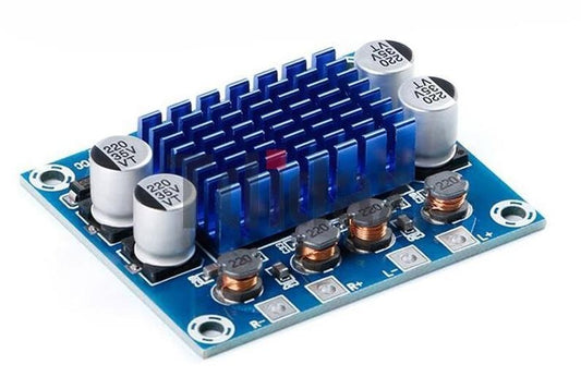 2 x 30W audio amplifier