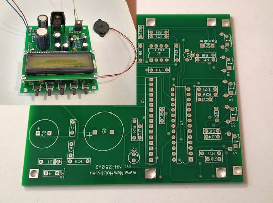 PI metal detector (NH-250 Project)