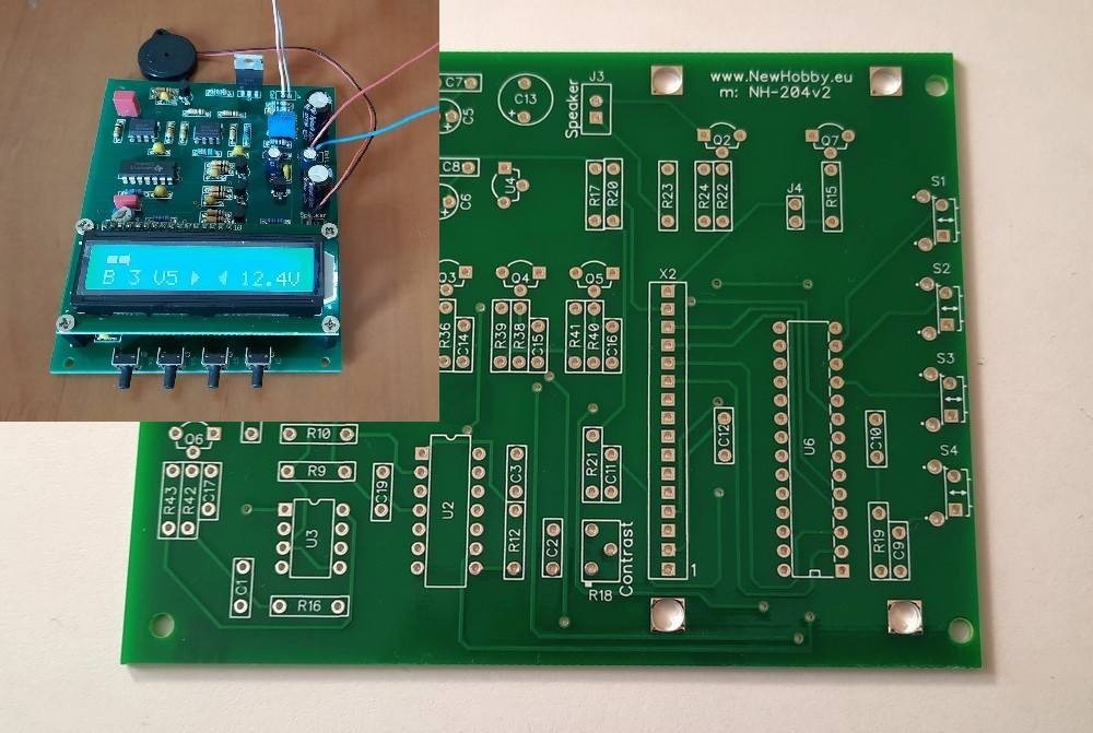PI металотърсач (NH-204v2 проект)