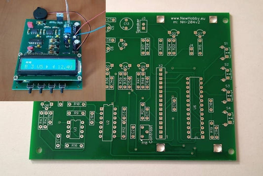 PI metal detector (NH-204v2 Project)
