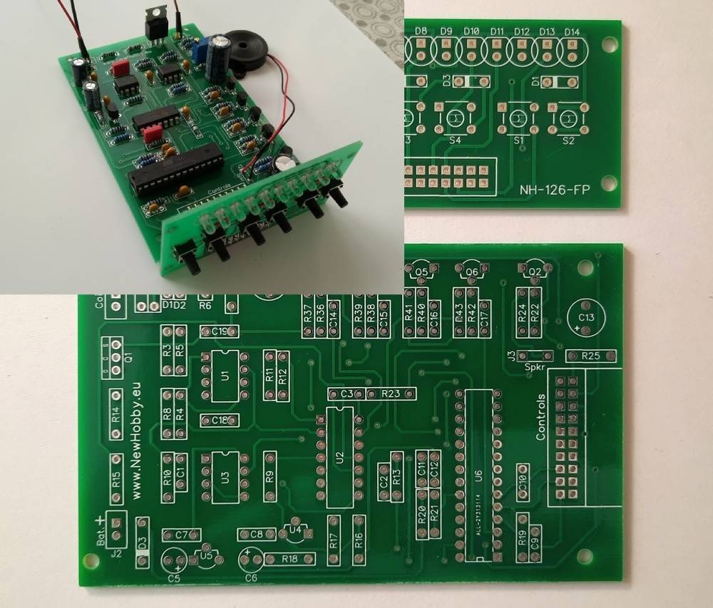PI металотърсач (проект NH-126)
