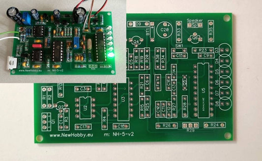 PI metal detector (NH-5 project)