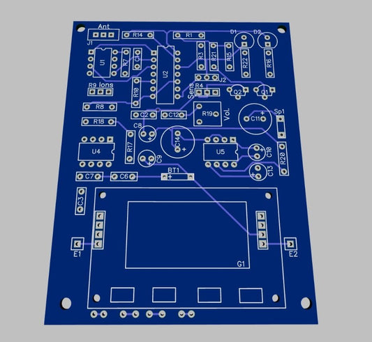 Ion detector (NH-195v3 Project)