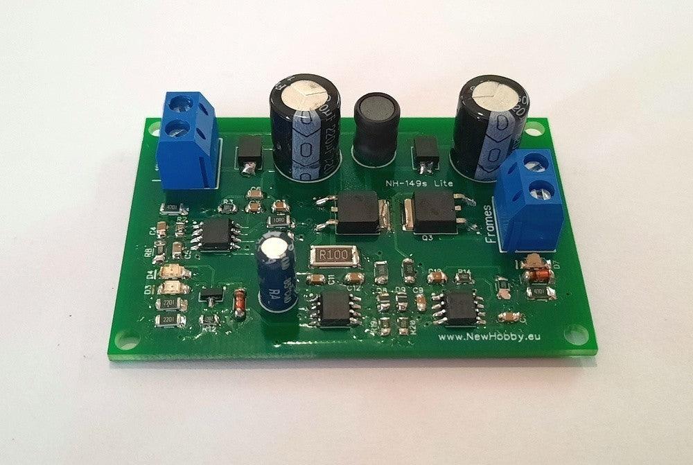 Bee venom collector controller (ver. Light, project), SMD