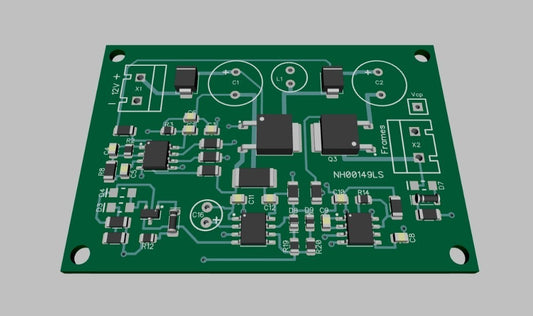 Bee venom collector controller (ver. Light, project), SMD