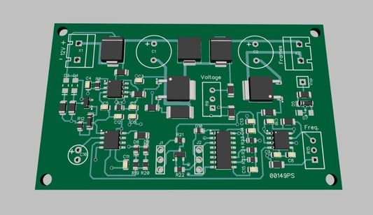 Bee venom collector controller (ver. 00149PS, project), SMD
