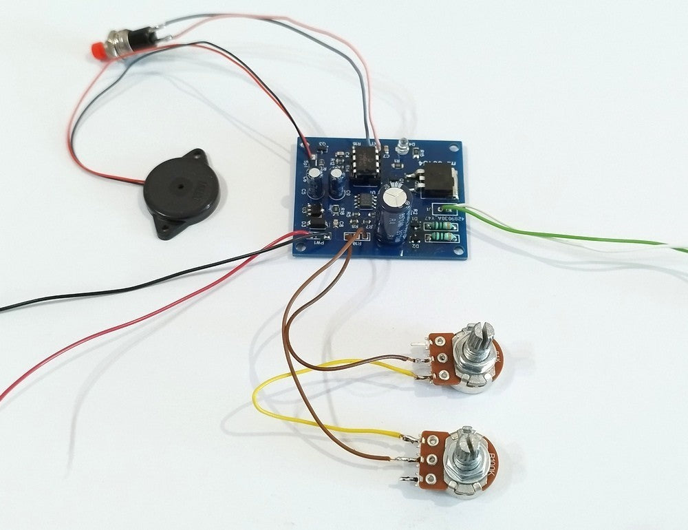 PI металотърсач (NH-434 проект SMD)