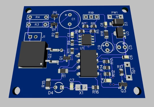 PI metal detector (NH-434 Project SMD)