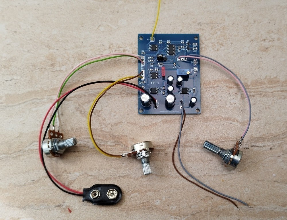 Йонен детектор (проект UF-1 SMD)