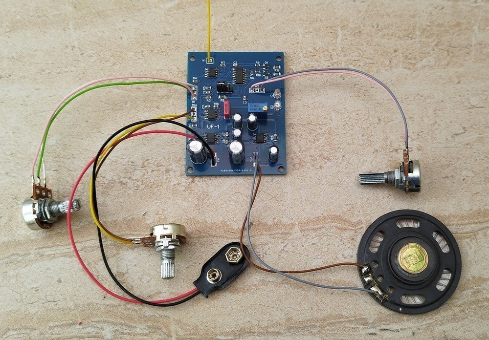 Йонен детектор (проект UF-1 SMD)