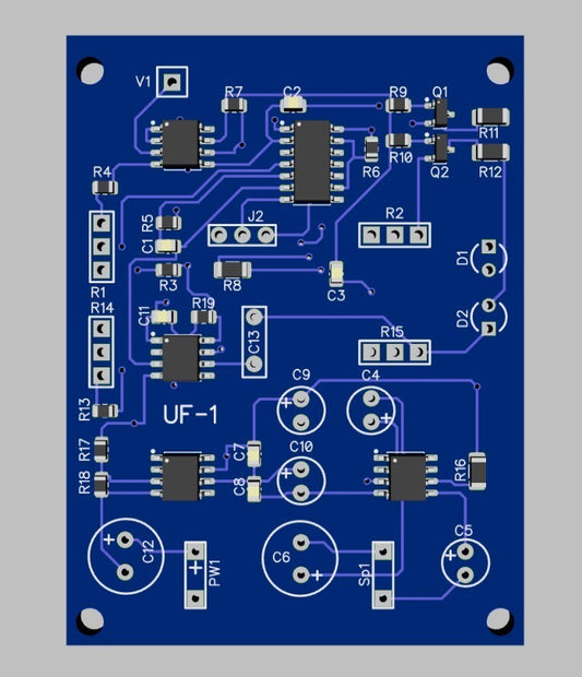 Ion detector (UF-1 Project SMD)