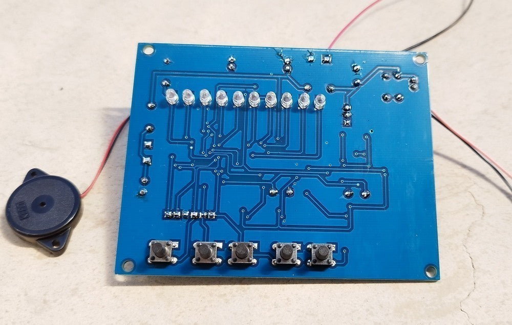 PI metal detector (NH-126s Project)