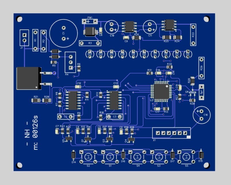 PI metal detector (NH-126s Project)