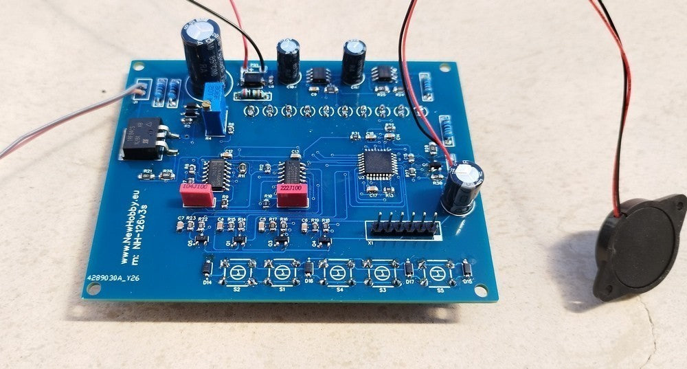 PI metal detector (NH-126s Project)