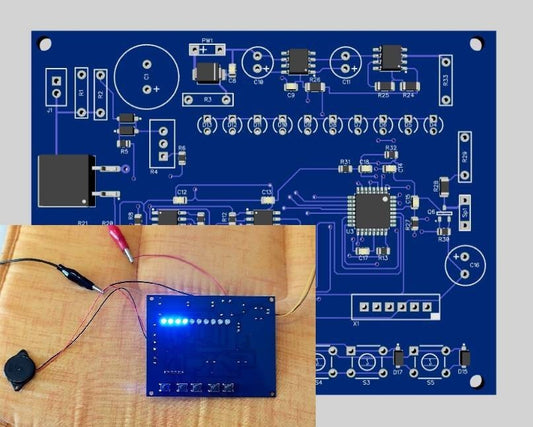 PI metal detector (NH-126s Project)
