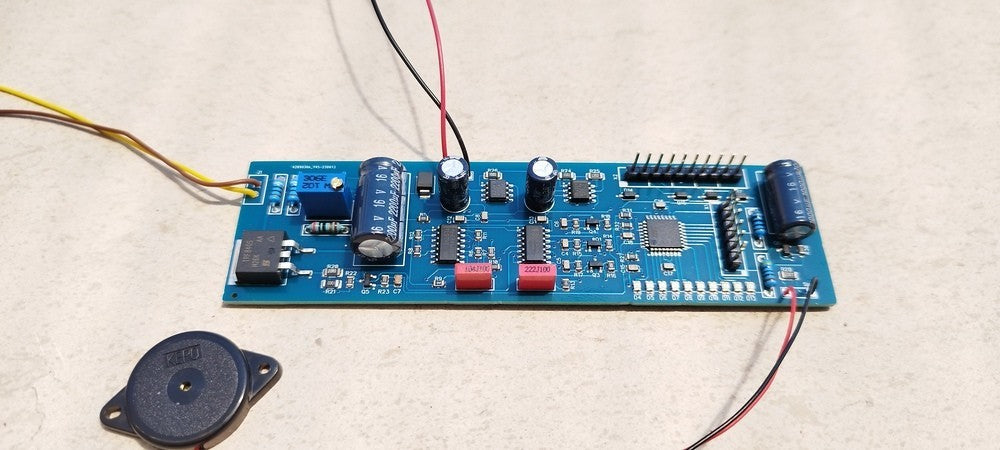 PI metal detector (NH-126LS Project)