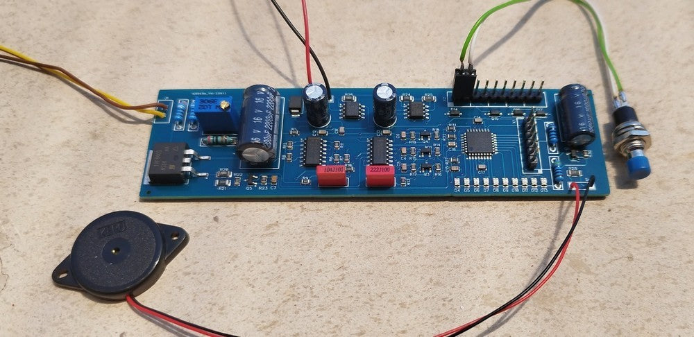 PI metal detector (NH-126LS Project)