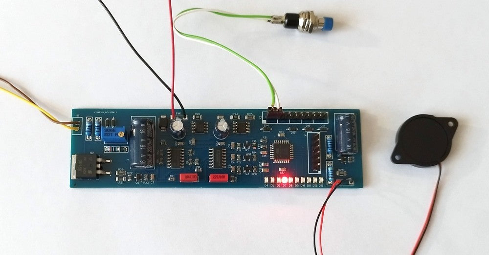 PI metal detector (NH-126LS Project)