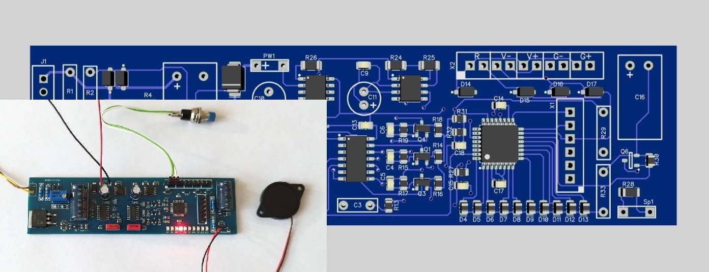 PI metal detector (NH-126LS Project)