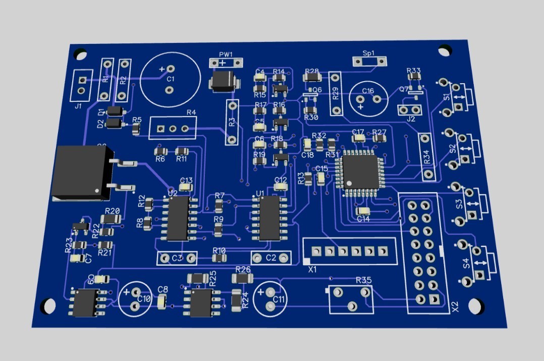 PI metal detector (NH-204s Project)