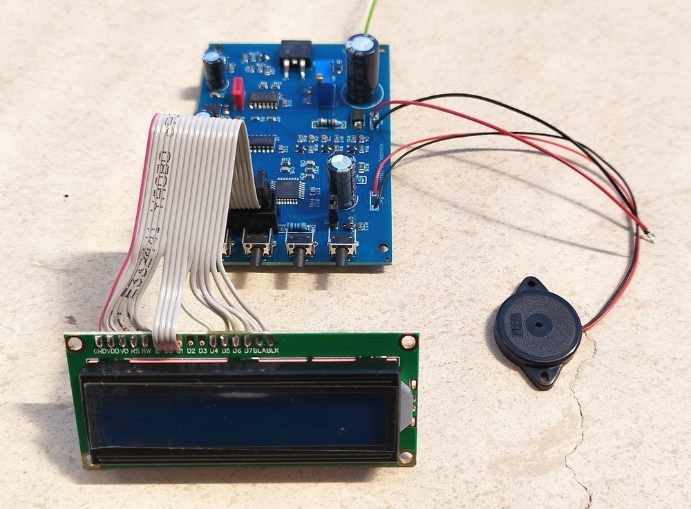 PI metal detector (NH-204s Project)