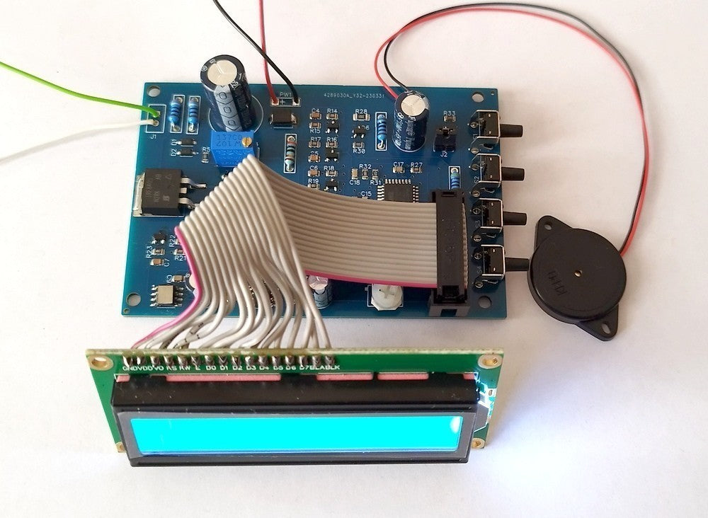 PI metal detector (NH-204s Project)