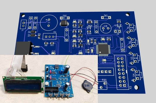 PI metal detector (NH-204s Project)