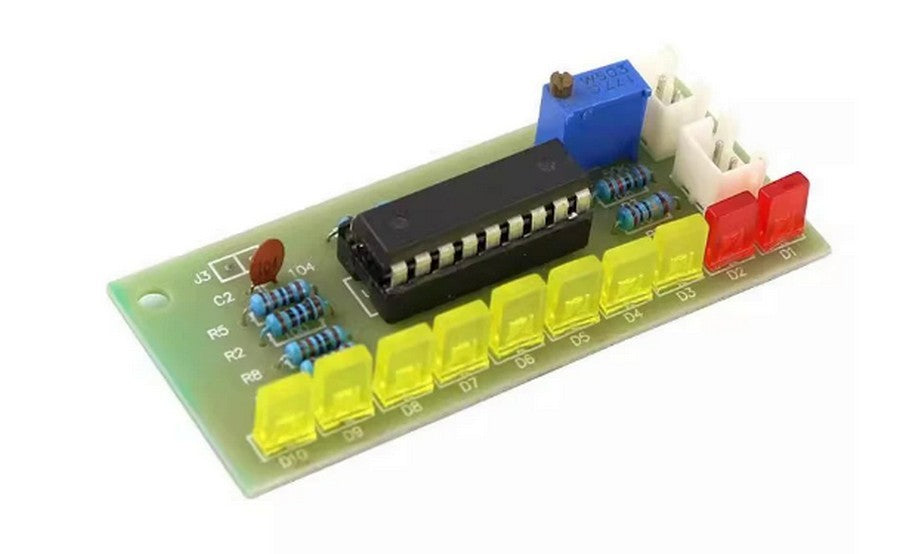 LM3915 level indicator