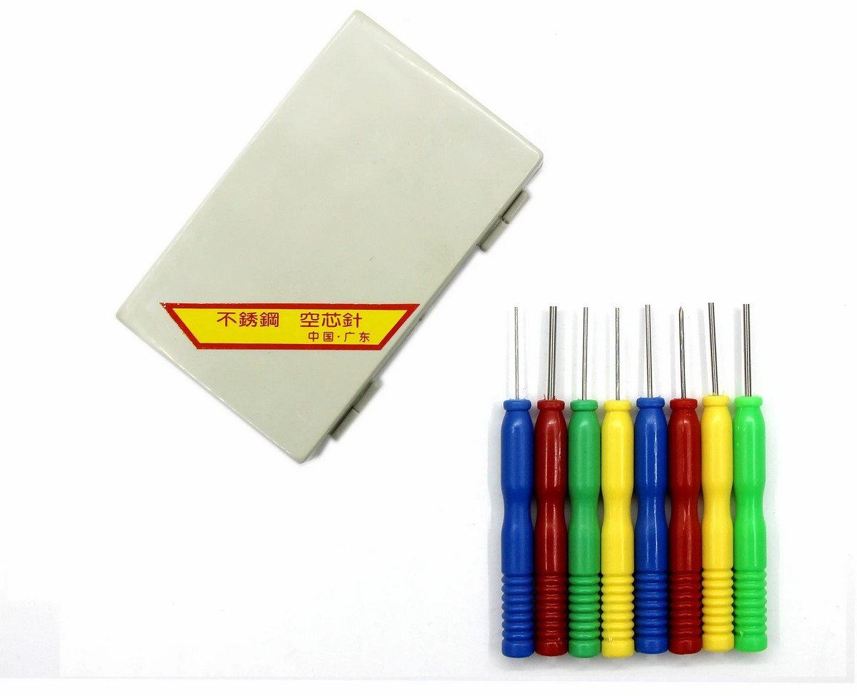 Hollow Needles for Desoldering