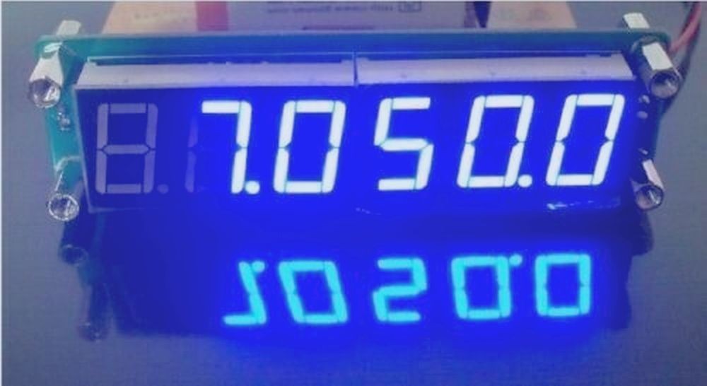 Frequency Counter 0.1MHz-65MHz